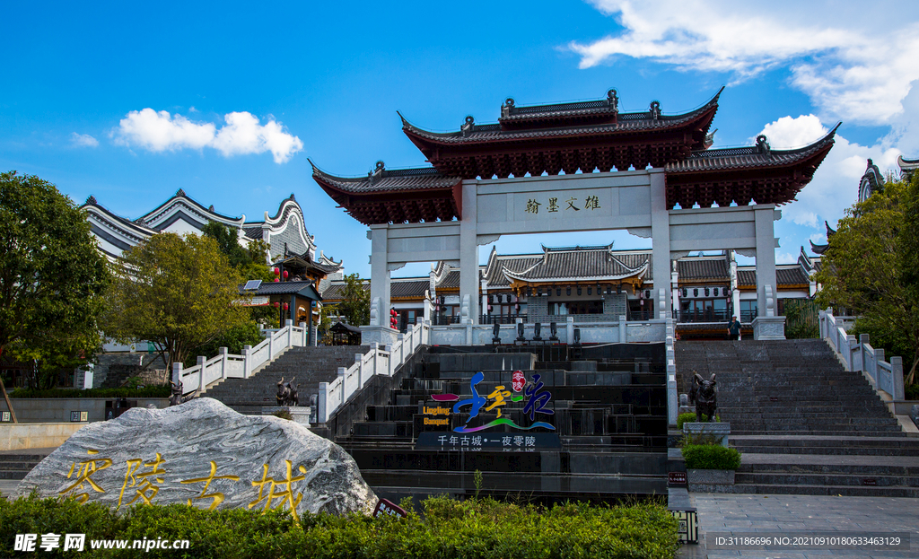 永州零陵古城溪街
