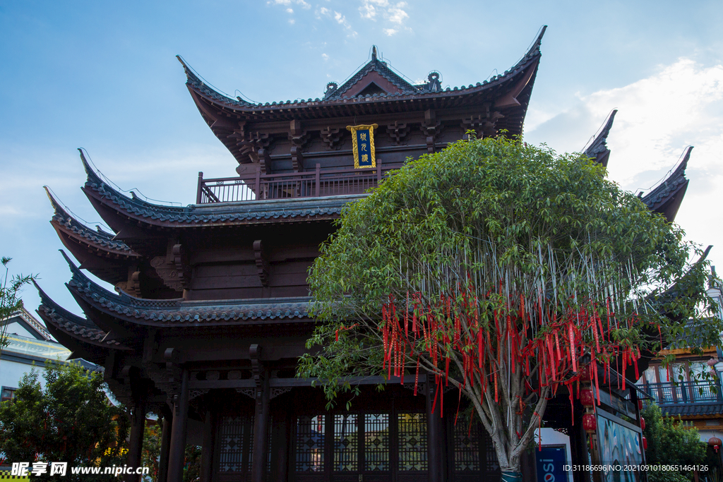 永州零陵古城溪街