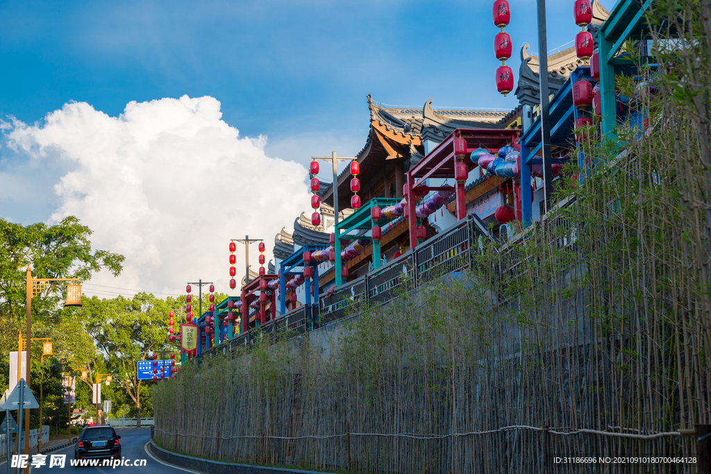 永州零陵古城溪街