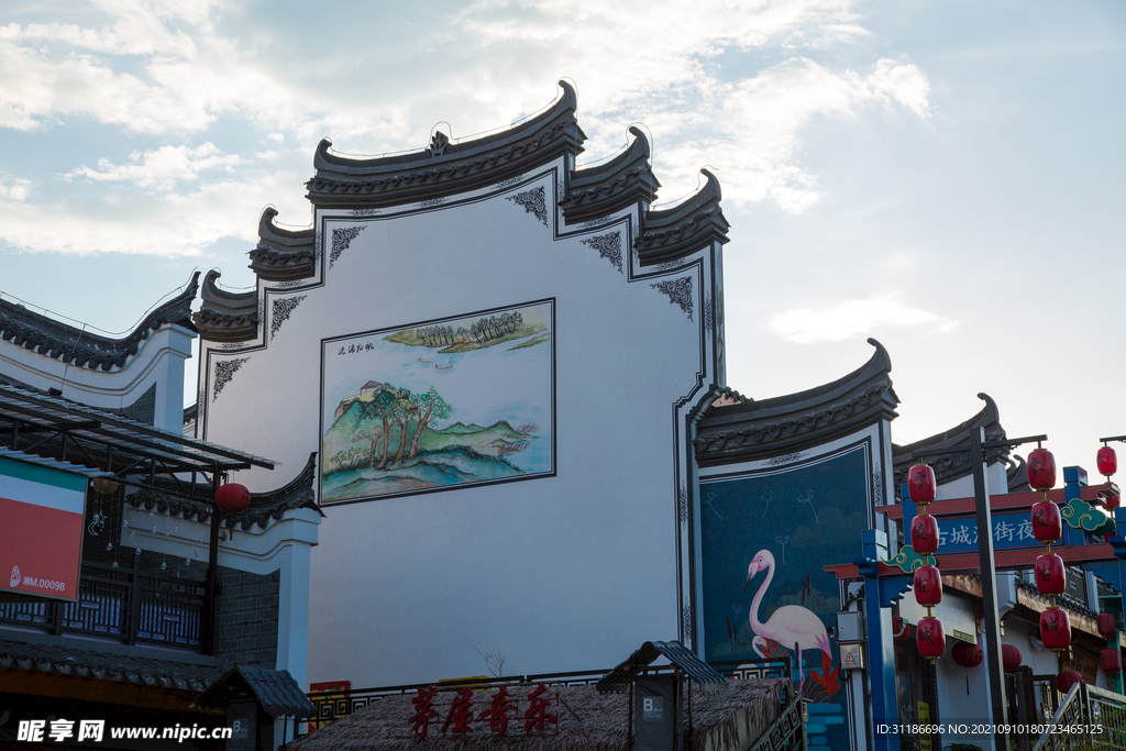永州零陵古城溪街