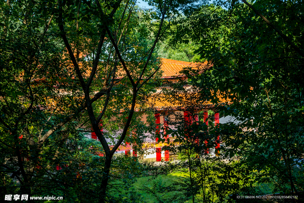 永州潇湘公园 潇湘禅寺