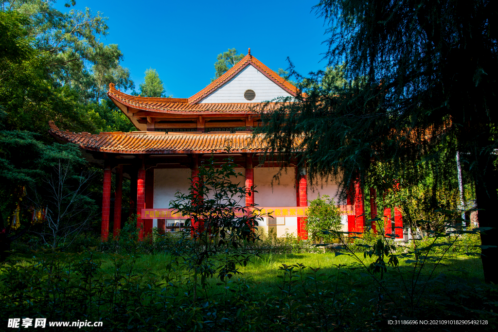 永州潇湘公园 潇湘禅寺