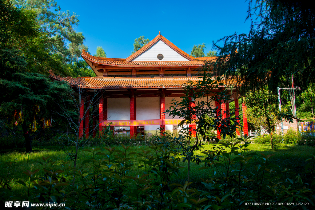 永州潇湘公园 潇湘禅寺