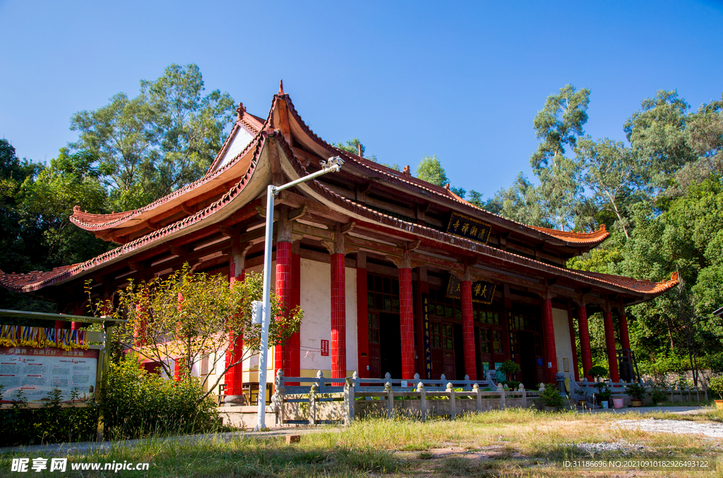 永州潇湘公园 潇湘禅寺