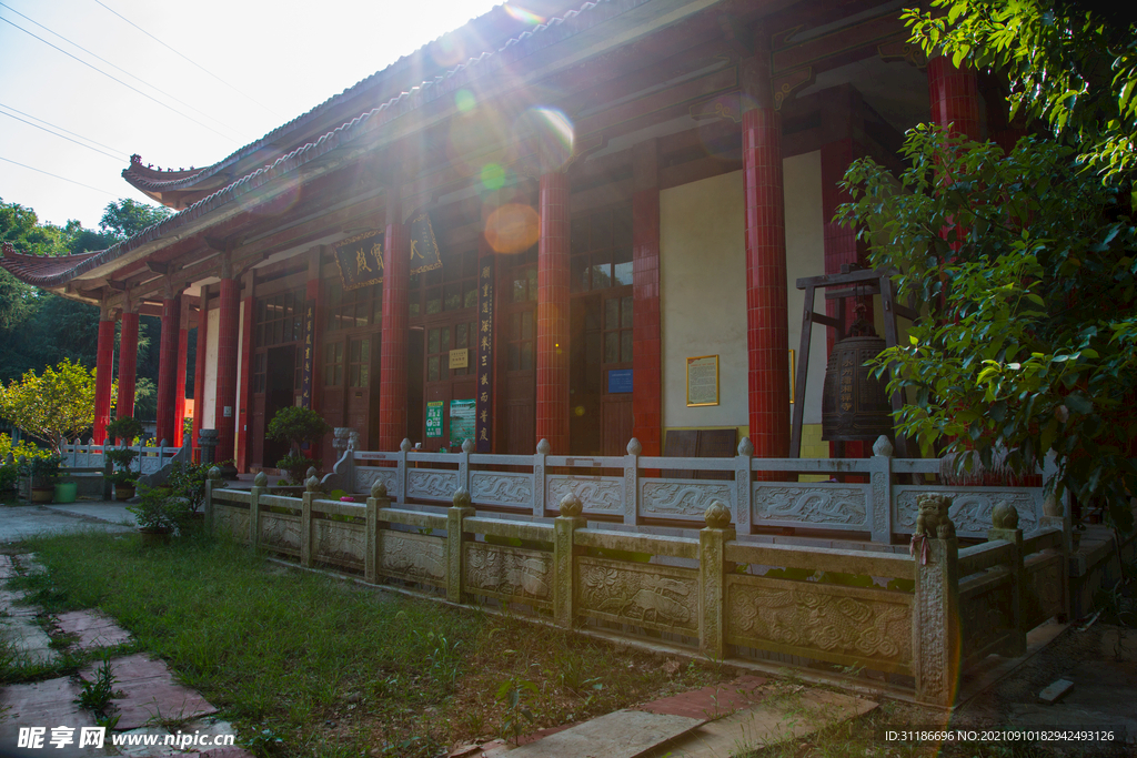 永州潇湘公园 潇湘禅寺