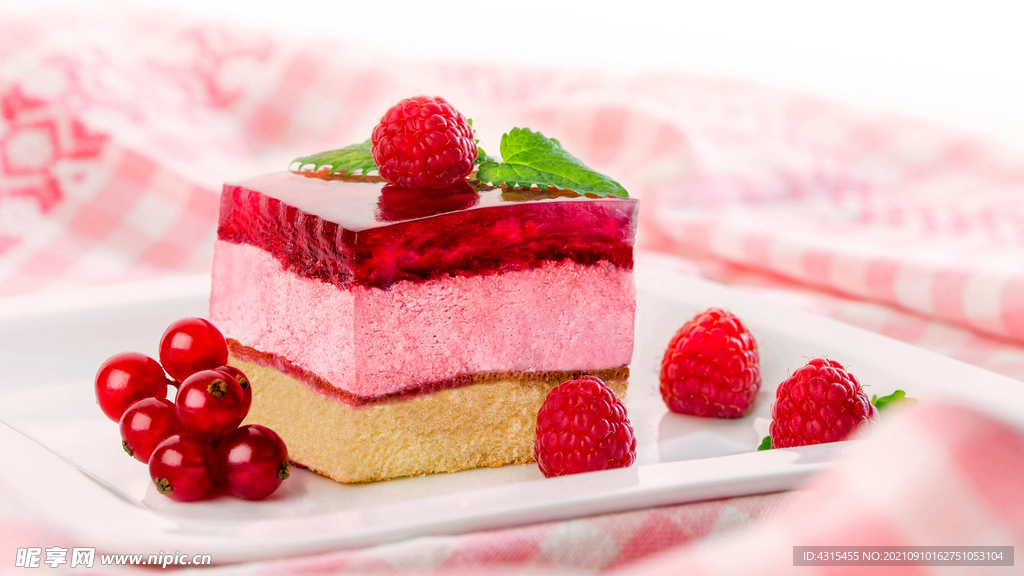 草莓蛋糕
