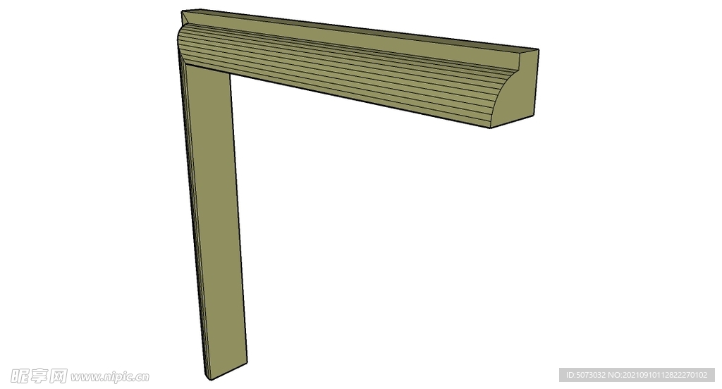 sketchUP草图大师 窗子