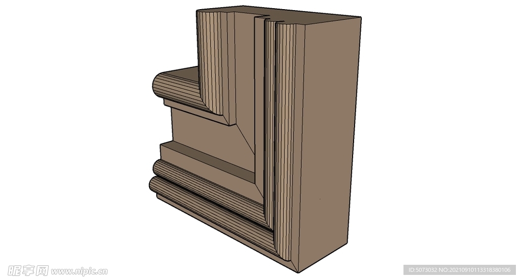 sketchUP草图大师 窗子