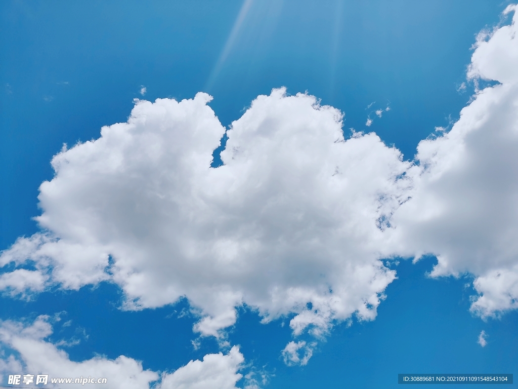 天空
