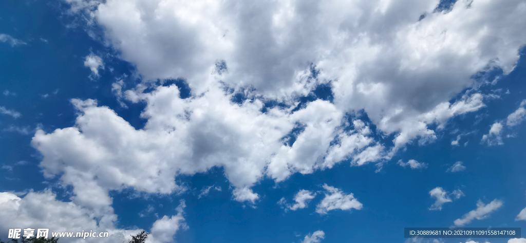 天空