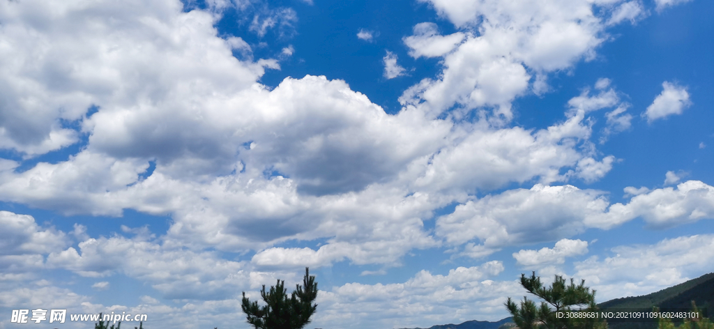 天空