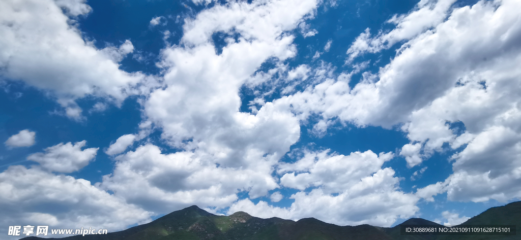 天空