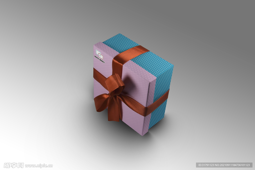 礼物盒样机