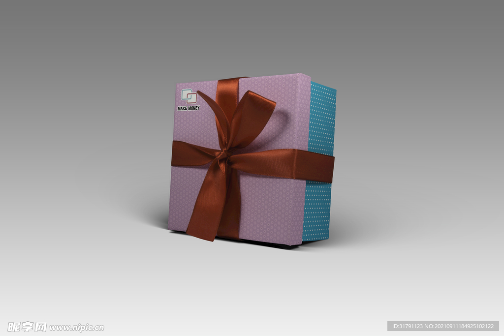 礼物盒样机