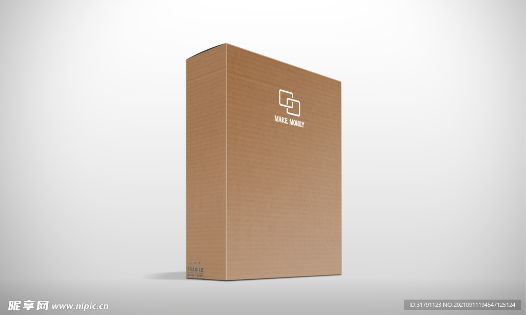 纸箱样机