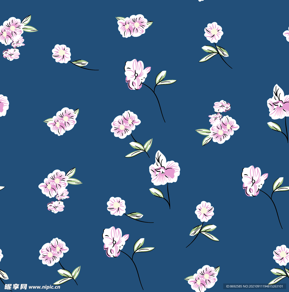 小碎花