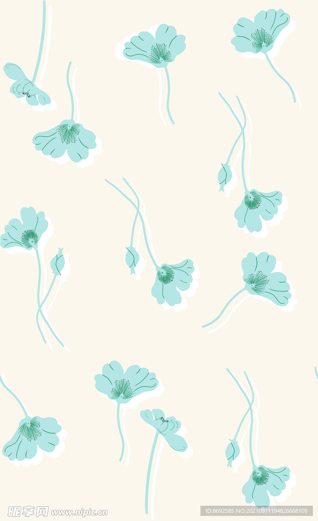 小花朵