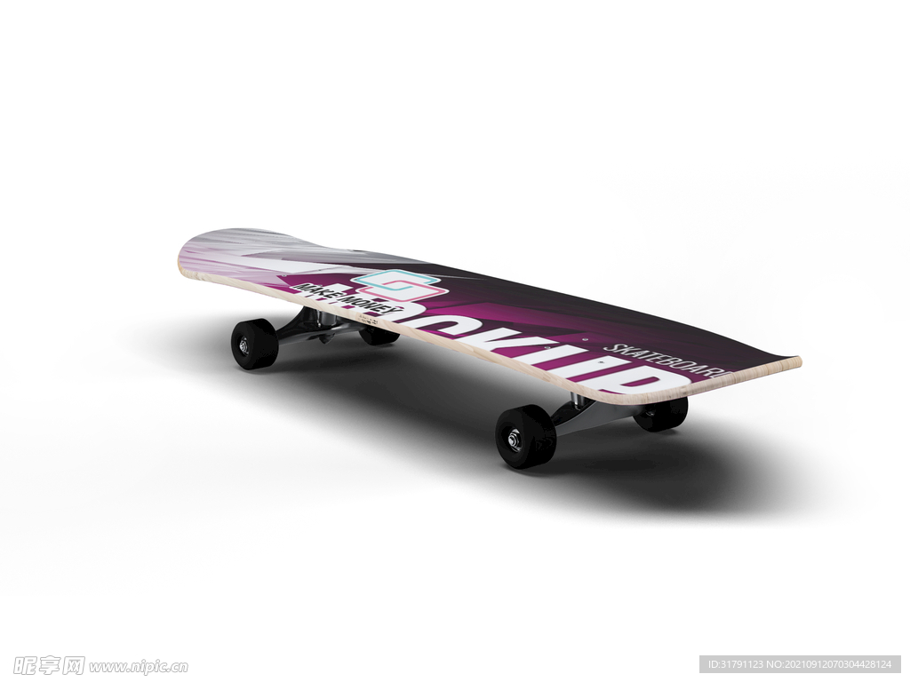滑板样机