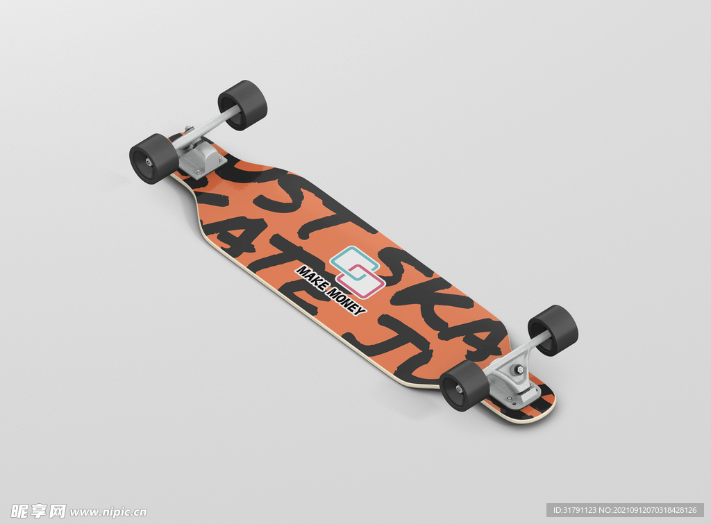 滑板样机