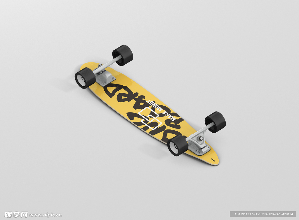 滑板样机