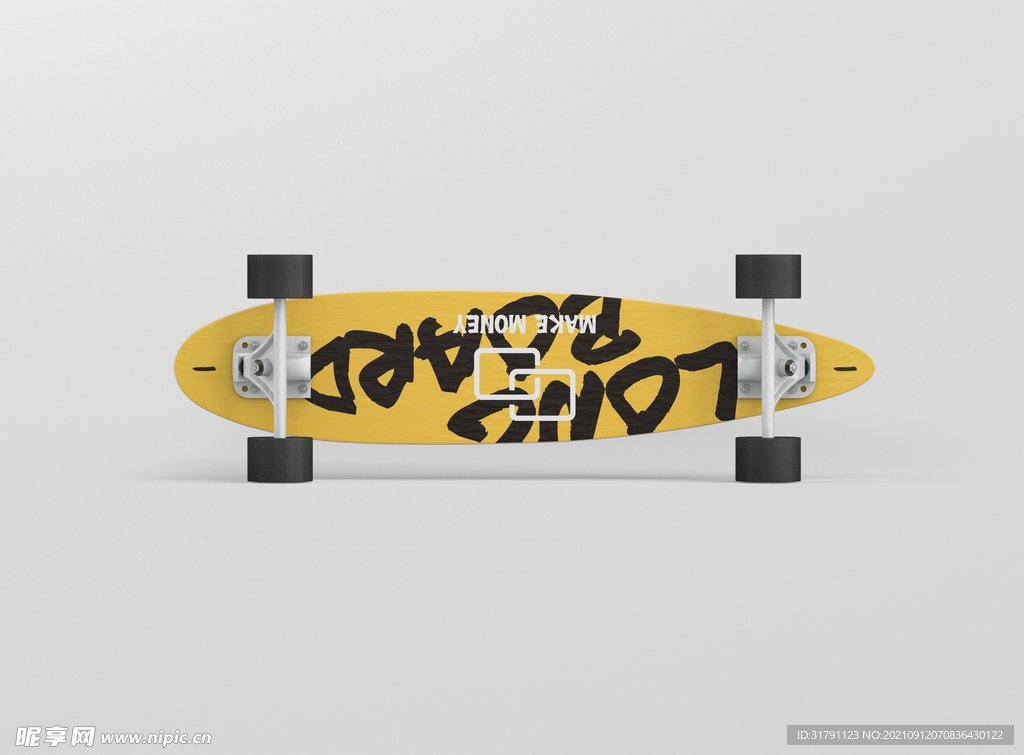 滑板样机