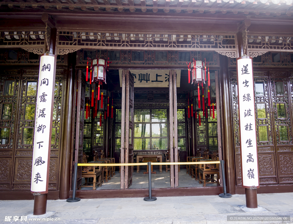 扬州名胜古迹