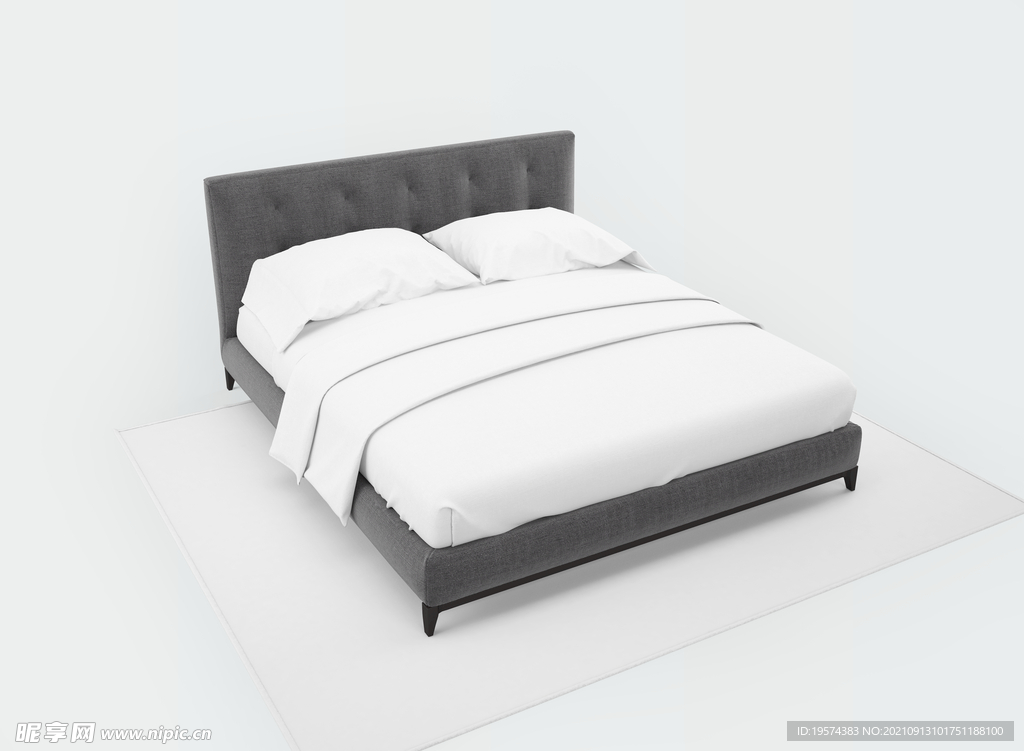 三件套床品四件套模版花色花型