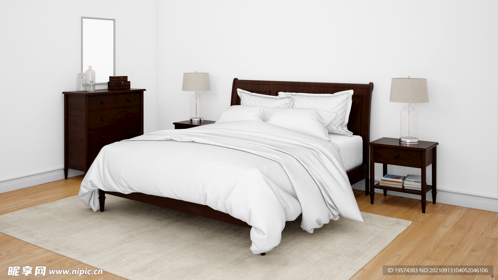 三件套床品四件套模版花色花型