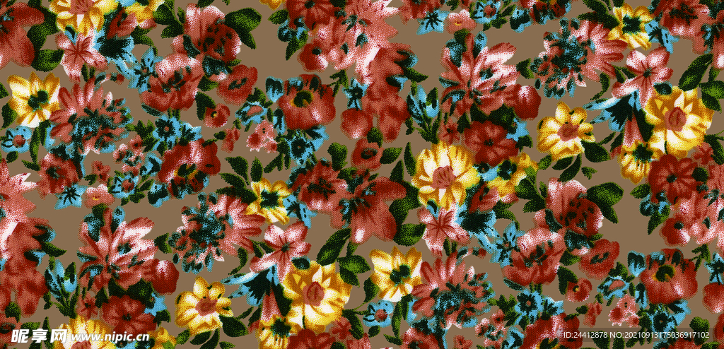 碎花