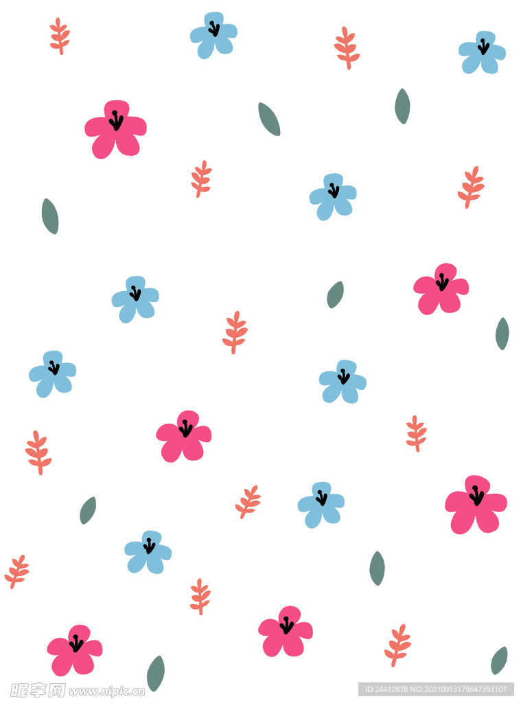 碎花