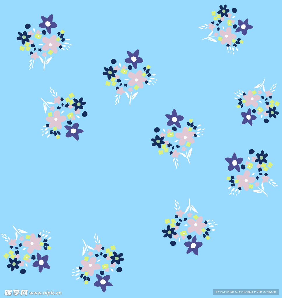 碎花