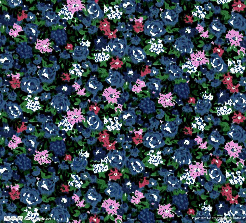碎花