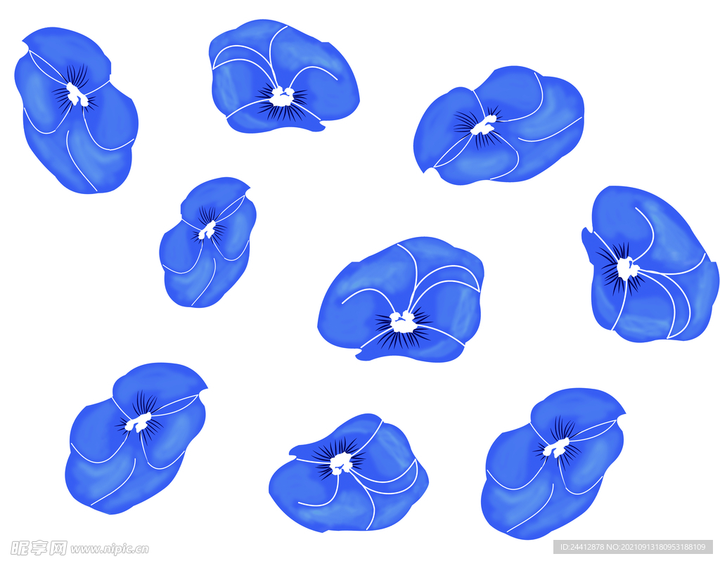 碎花