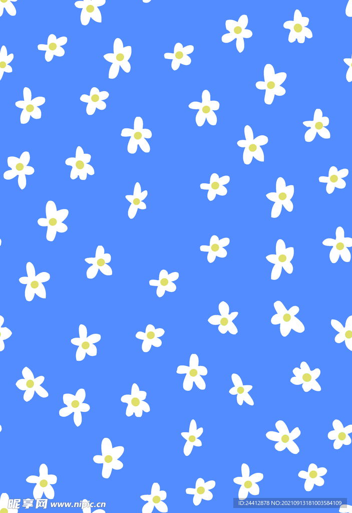 碎花