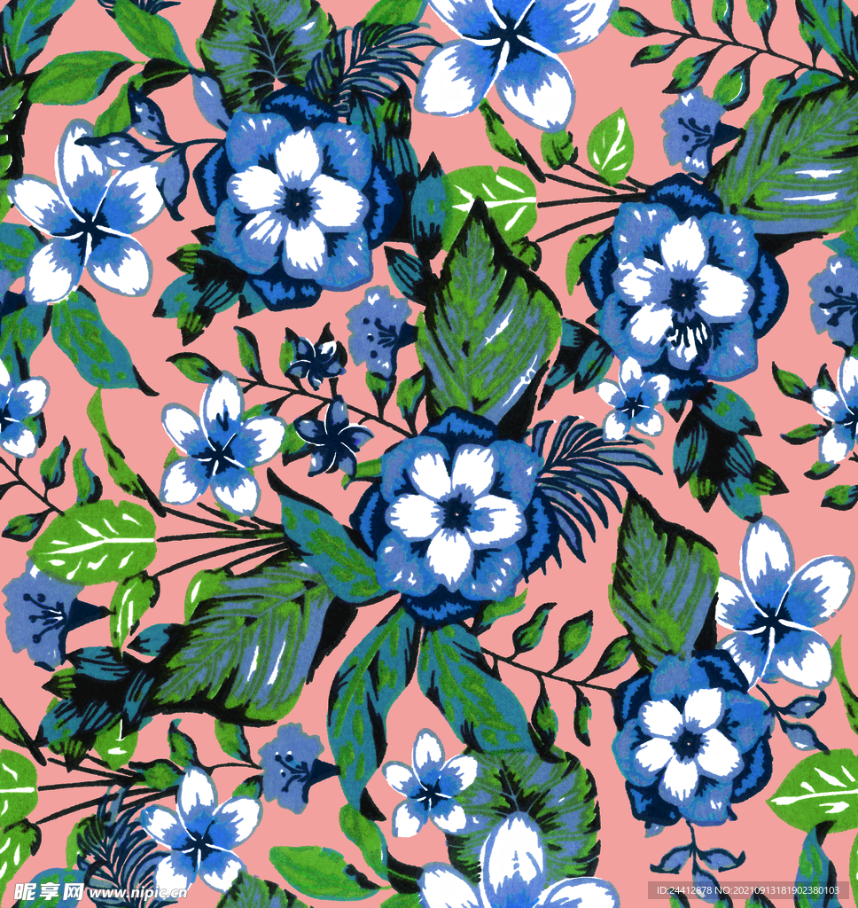 碎花