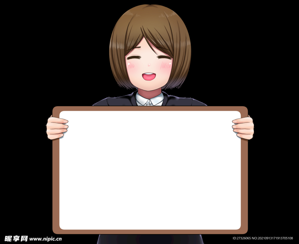 女孩