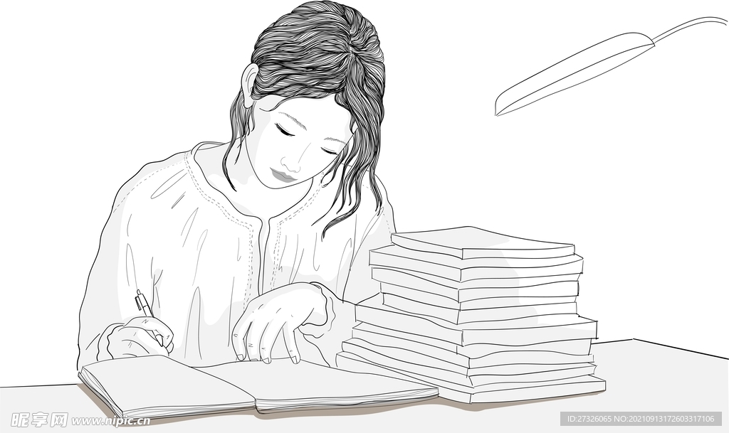 插画 