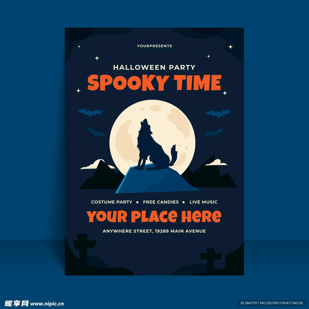 万圣节海报