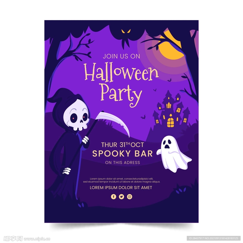 万圣节海报
