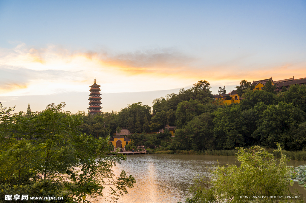 扬州美景