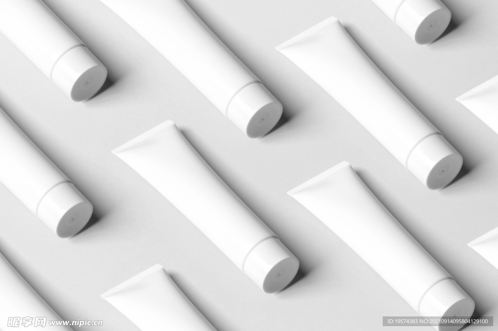 管子软管护手霜乳液瓶子样机