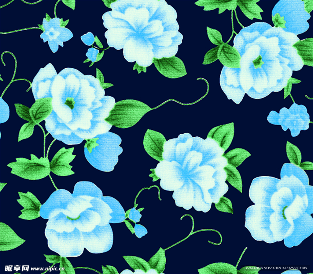 碎花