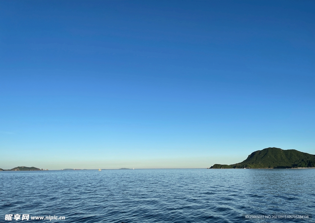 海上岛屿
