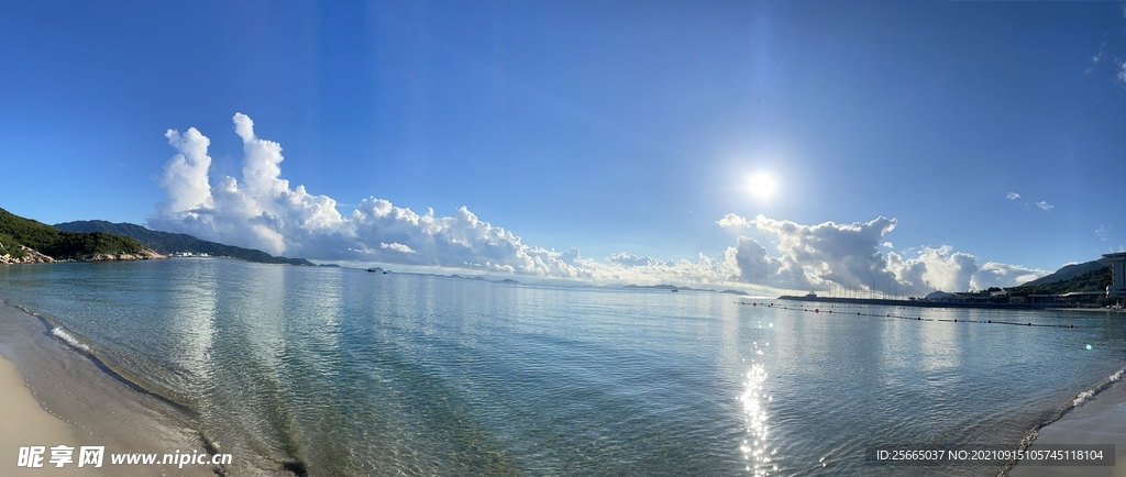 海湾长图