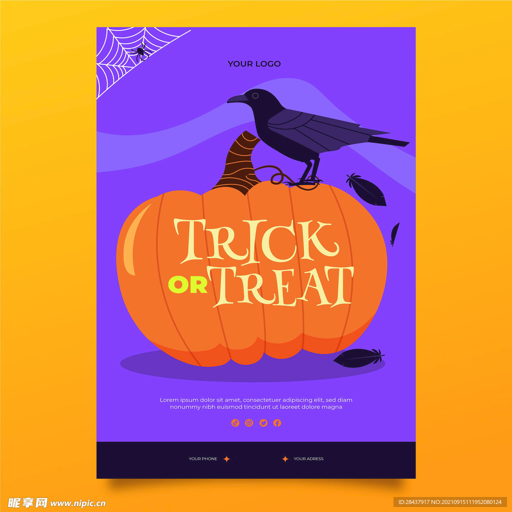 万圣节海报
