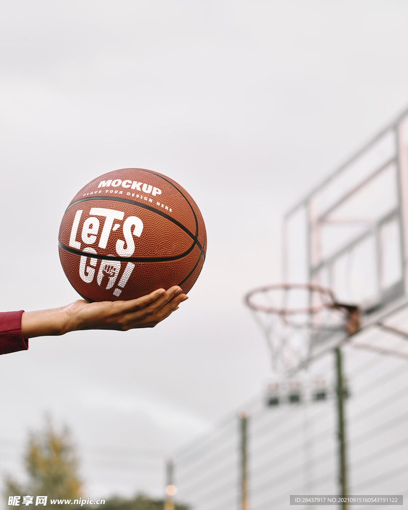 篮球样机