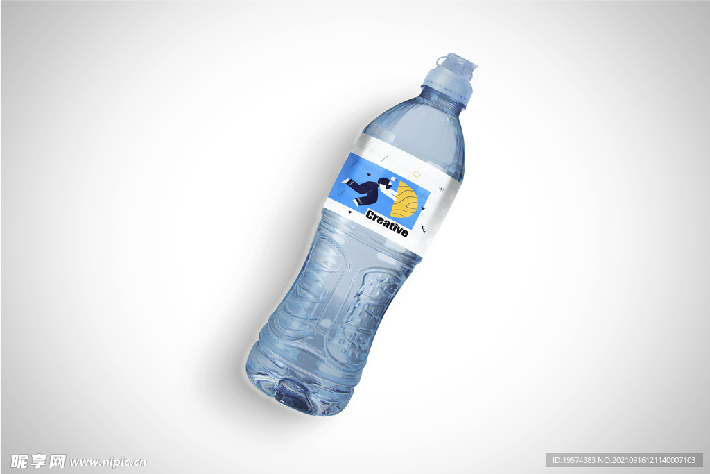矿泉水瓶样机