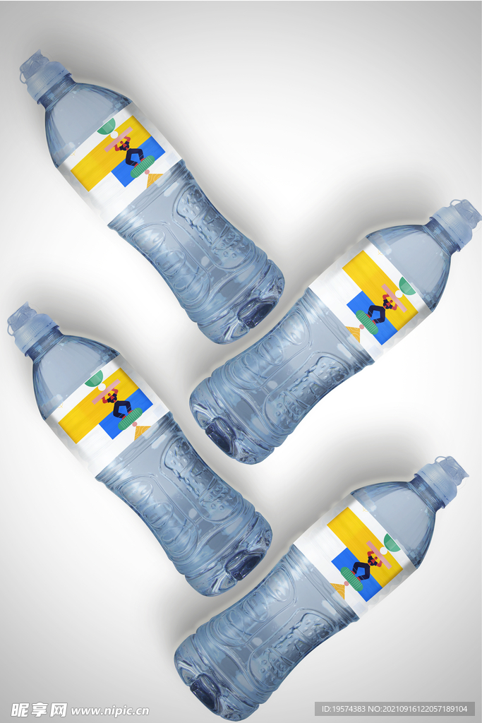 矿泉水瓶样机