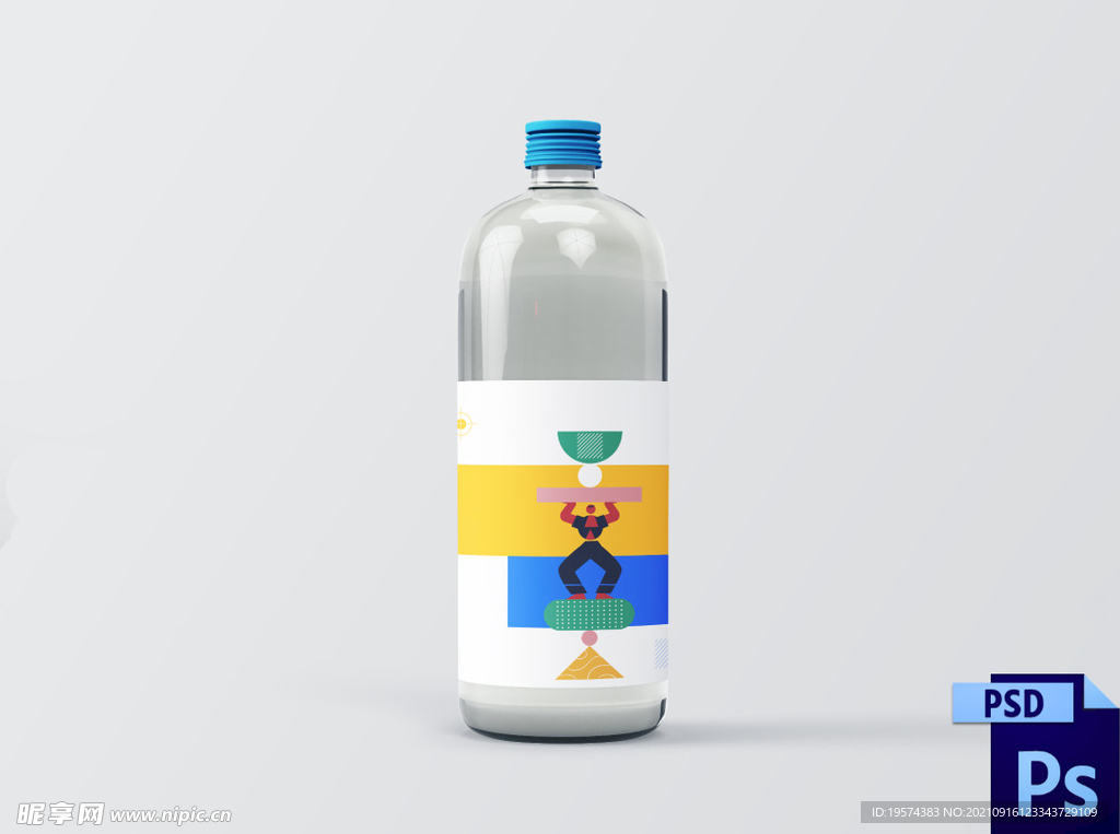 矿泉水瓶样机