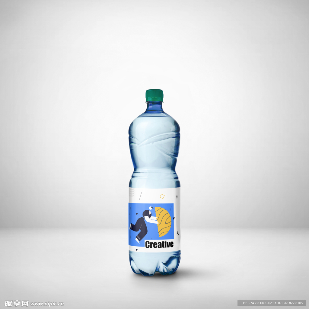 矿泉水瓶样机